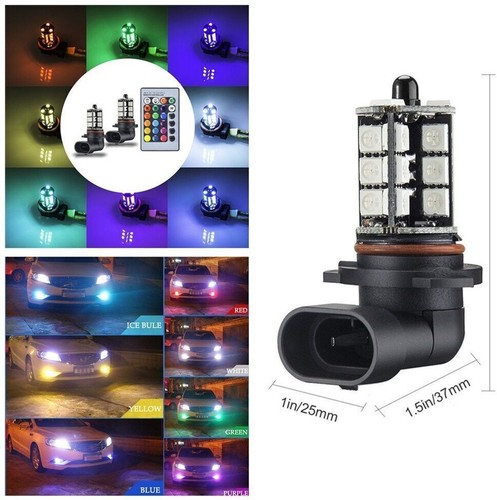 Rgb 9006 hb4 5050 - hb4, led