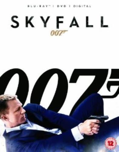 Skyfall blu ray 2012 - [blu-ray], [2012]