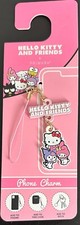 Primark Hello Kitty & Friends Phone Bag Charm Keyring Xmas Gift Stocking Filler