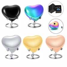 Stainless Steel Heart Keepsake