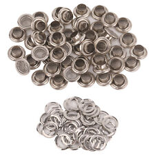 50/100pcs Metal Mesh Eyelets