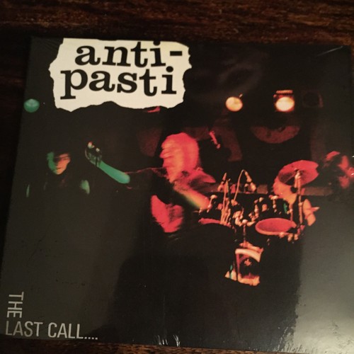 Anti pasti last call - anti-pasti, (2005)