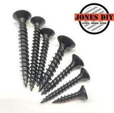BLACK WOOD SCREW DOUBLE