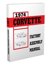 1974 Corvette Factory Assembly
