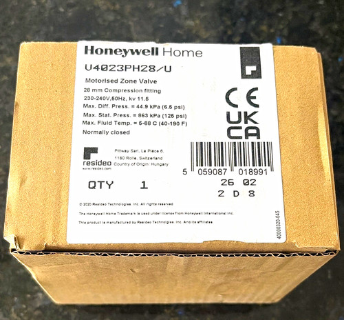Honeywell 28mm compression - honeywell,