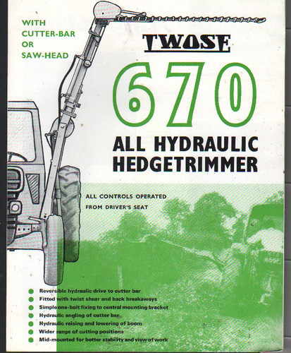 Twose 670 all hydraulic - twose,