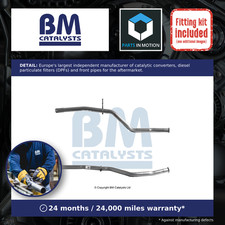 Exhaust Pipe + Fitting Kit