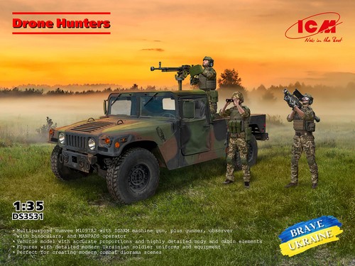 Icm vehicles drone - 1:35,