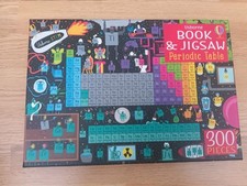 Usborne STEM Book and Jigsaw Periodic Table Jigsaw by Sam Smith Paperback
