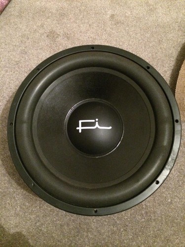 Subwoofer 1000 1200 - q, 15"