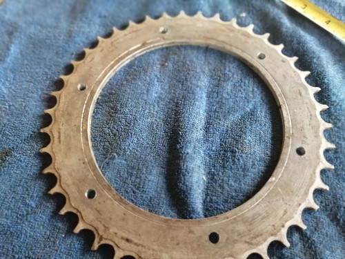 Bsa triumph 42t rear sprocket - bsa,