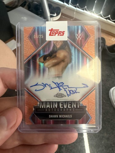 2026 topps chrome - chrome, wwe