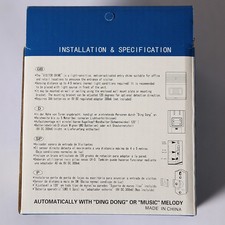 Commercial Door Bell Wireless