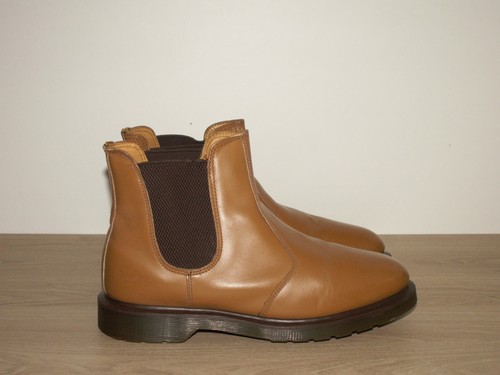 Martens 2976 tan leather - dr.,