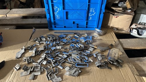 Various chrome parts - parts, mercedes