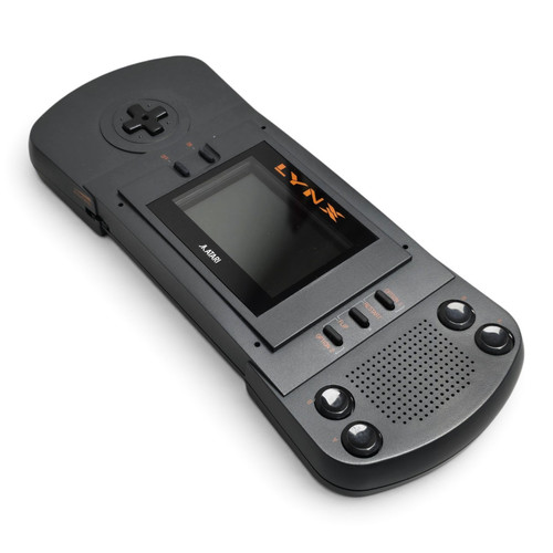 Atari lynx console with - atari, psu