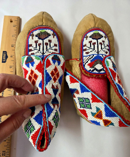 Vintage native american beaded - vintage,