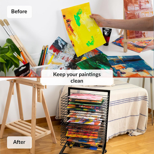 Art drying rack - art,