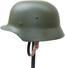WWII German M35 Green Steel