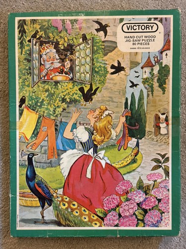 Victory wooden jigsaw - jigsaw, 80