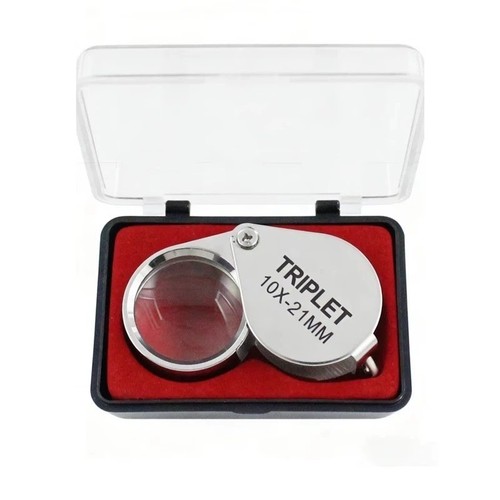 Jewelers eye loupe pocket - jewelers,