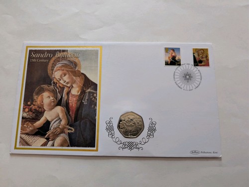 Benham 1998 christmas 50p - 1998,