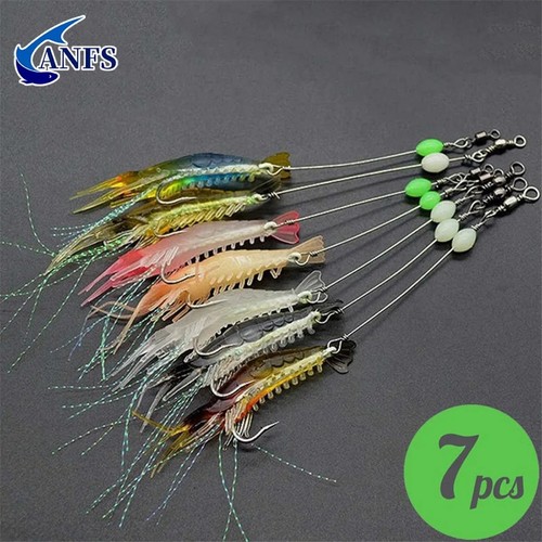 Soft silicone shrimp - soft,