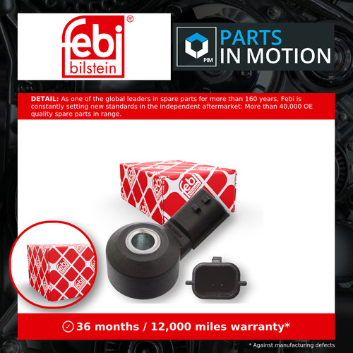 Knock sensor fits dacia - sensor,