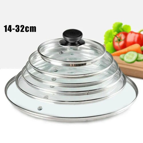 Universal glass pan lid - glass,