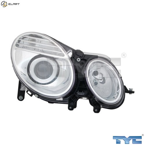 Headlight 1318 2 - 20-1318-05-2, for