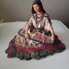 Sacajawea Indian Woman