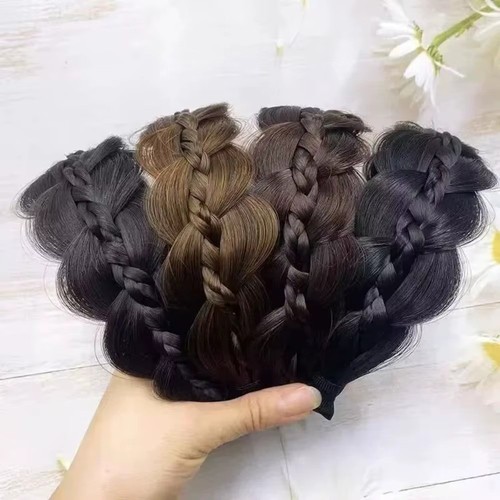 Fake thick plaited chunky - fake,