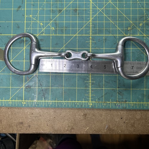 Eggbutt french link - link, snaffle