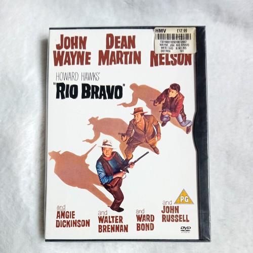Rio bravo dvd john - bravo,