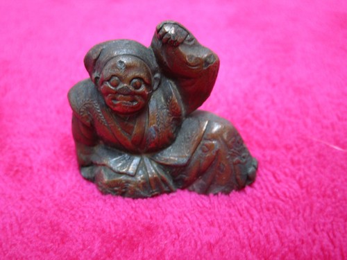 Antique japanese daikoku - antique,