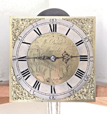 Longcase Clock, 9 3/4 Inch