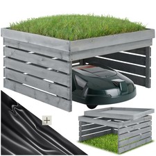 Robot Lawn Mower Garage Robotic Automatic Mowers Shelter Weatherproof