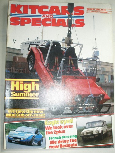 Kitcars specials aug - &,
