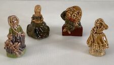 4 x Large Wade Figure Nursery