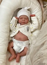 Reborn Baby Dolls Girls 18" Full Vinyl Silicone Body Realistic Baby Doll Newborn