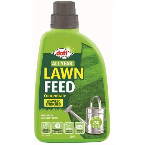 Doff all year lawn feed - doff, all-year