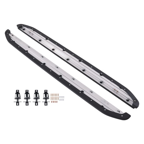 Running board side steps bars - board,
