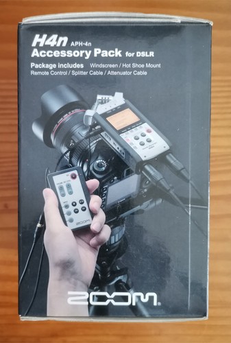 Zoom h4n accessory - accessory, pack