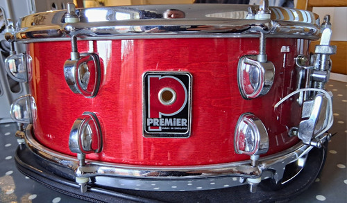 Premier vitria snare drum - vitria, 14"