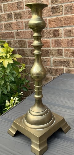 Solid brass taper - solid,