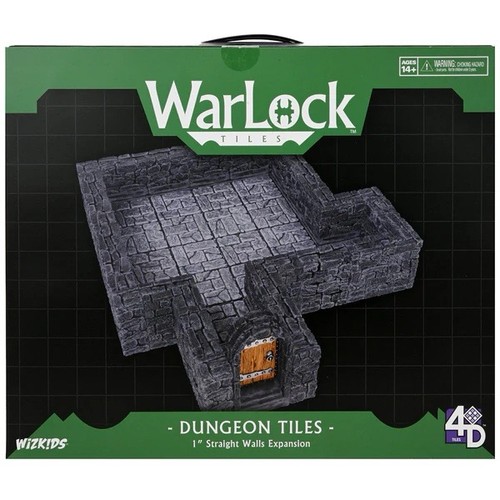 Wizkids warlocktiles dungeon - wizkids,