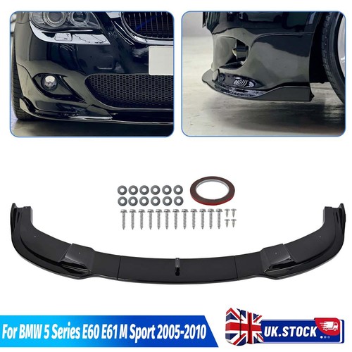 Gloss front bumper - front, spoiler