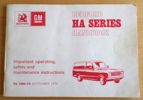 Vintage 1979 bedford - 1979, gm