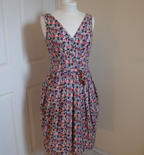 Emily fin summer dress retro - dress,