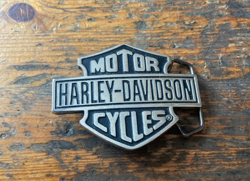 Harley davidson solid - harley, brass